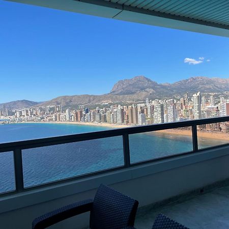 Apartamentos Benivistas Бенидорм Экстерьер фото