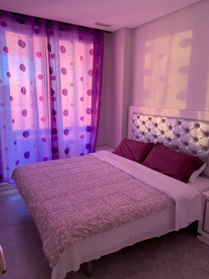 Apartamentos Benivistas Бенидорм Экстерьер фото