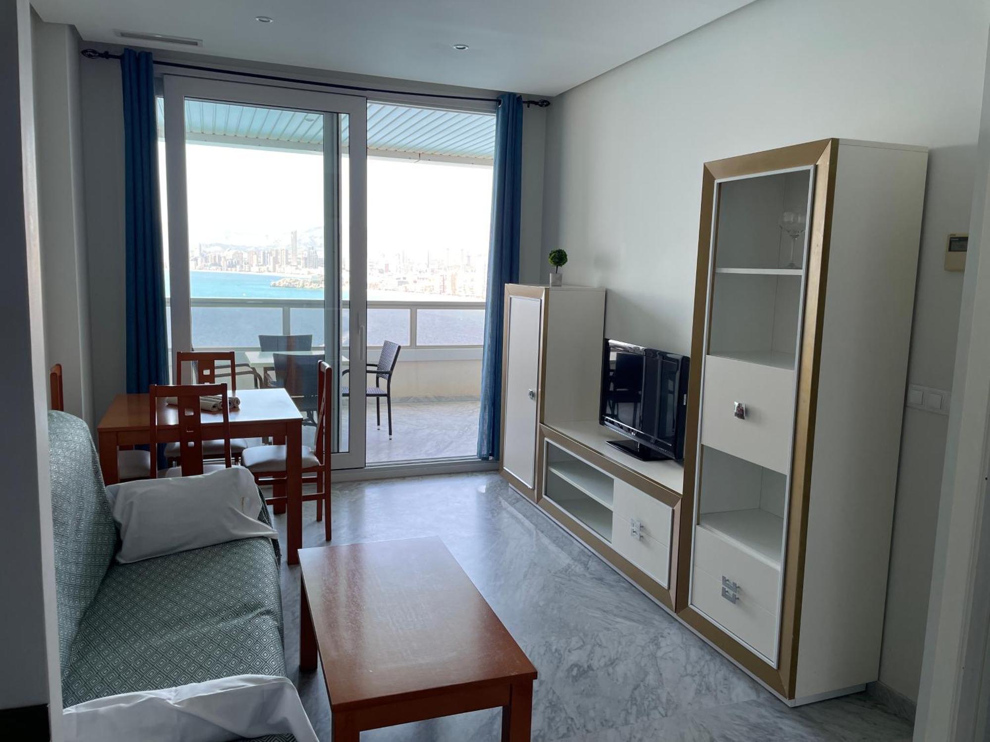Apartamentos Benivistas Бенидорм Экстерьер фото