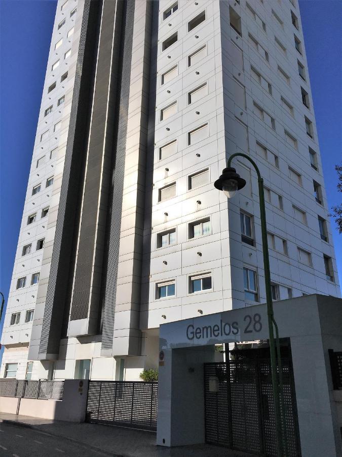 Apartamentos Benivistas Бенидорм Экстерьер фото